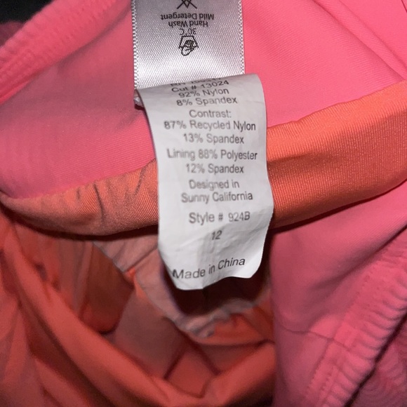 💕SUNSET ESCAPE SWIM SHORTS 💕 - Picture 5 of 5